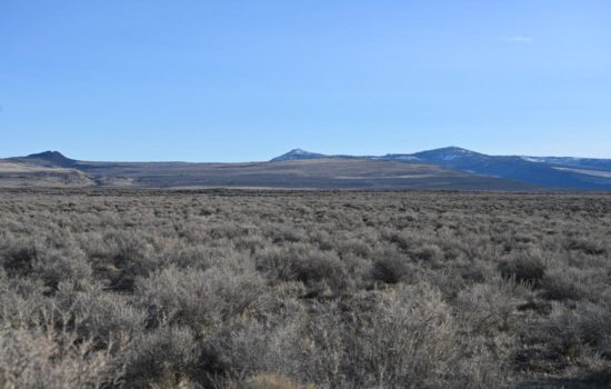 Experience the Oregon Outback, 5 Acres west of Christmas Valley!